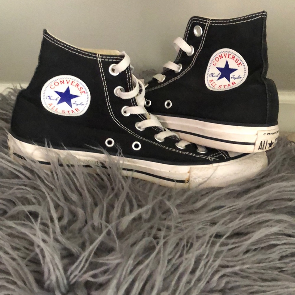 Black Converse High Top